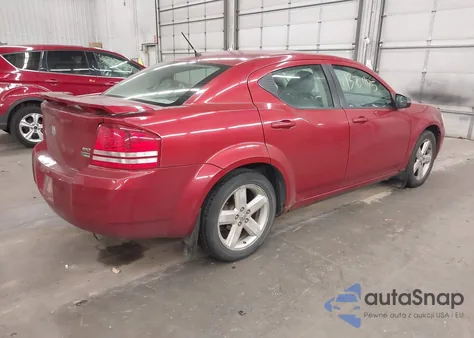 2008 Dodge Avenger Sxt from USA, damaged, VIN 1B3LC56R58N583155
